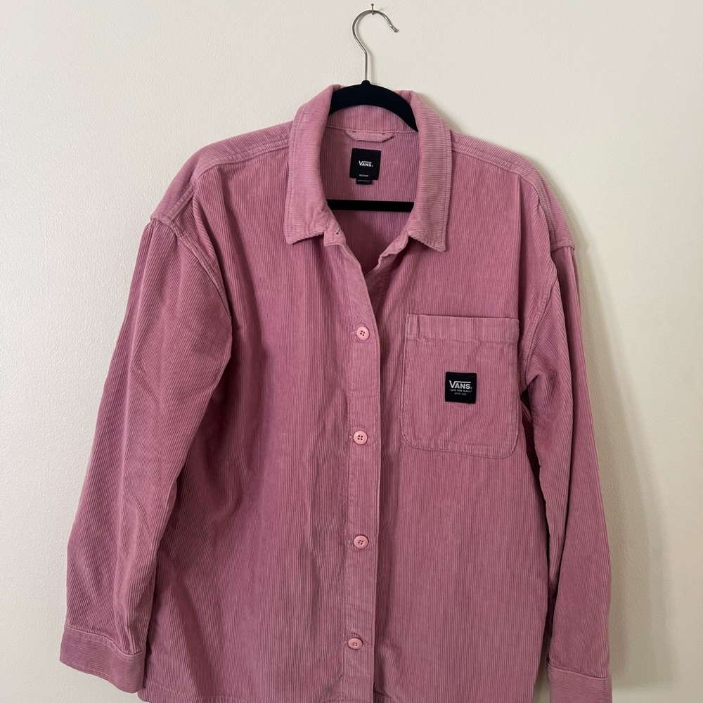 Vans Pink Women’s Button Down